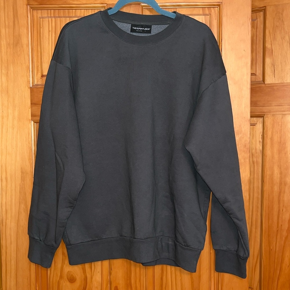 Aritzia The Super Fleece Crew Sweatshirt